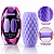 Masturbador Egg Vazado Athena Eros Pretty Love Roxo - Imagem 2