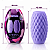 Masturbador Egg Vazado Athena Eros Pretty Love Roxo - Imagem 4