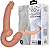 Consolo Pênis Realístico De Casal Strapless Tipo Cinta 15cm Feminina - Imagem 1