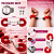 Gel Anal Lubrificante Kitsexshop Casal Completo Algema Venda - Imagem 4