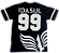 Camiseta Simbolo 99 - Imagem 2