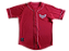 Camisa baseball - Vermelha - Imagem 1