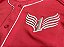 Camisa baseball - Vermelha - Imagem 6