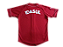 Camisa baseball - Vermelha - Imagem 2