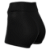 Short Fitness Curto Feminina Poliamida Preto - Imagem 3