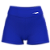 Short Fitness Curto Feminina Poliamida Azul - Imagem 1