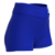 Short Fitness Curto Feminina Poliamida Azul - Imagem 2