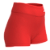 Short Fitness Curto Feminina Poliamida Vermelha - Imagem 2