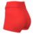 Short Fitness Curto Feminina Poliamida Vermelha - Imagem 3