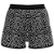 Short Beach Tennis Feminino Preto Estampado - Imagem 3