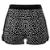 Short Beach Tennis Feminino Preto Estampado - Imagem 4