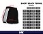 Short Beach Tennis Feminino Preto e Branco - Imagem 5