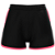 Short Beach Tennis Feminino Preto e Pink Fluor - Imagem 4