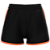 Short Beach Tennis Feminino Preto e Laranja - Imagem 3