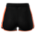 Short Beach Tennis Feminino Preto e Laranja - Imagem 4