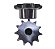 Engrenagem Simples ANSI 40 11Z - Imagem 3