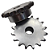 Engrenagem Simples ANSI 40 16Z - Imagem 1