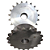 Engrenagem Simples ANSI 40 19Z - Imagem 1