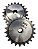 Engrenagem Simples ANSI 40 22Z - Imagem 2
