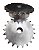 Engrenagem Simples ASA 40 21Z - Imagem 4