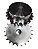 Engrenagem Simples ASA 40 21Z - Imagem 3