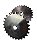 Engrenagem Simples ANSI 40 25Z - Imagem 2