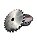 Engrenagem Simples ANSI 40 25Z - Imagem 3