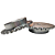 Engrenagem Simples ANSI 40 28Z - Imagem 1