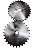 Engrenagem Simples ANSI 40 28Z - Imagem 3