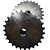 Engrenagem Simples ASA 40 26Z - Imagem 1