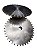 Engrenagem Simples ASA 40 38Z - Imagem 3