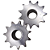 Engrenagem Simples ANSI 35 11Z - Imagem 1