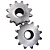 Engrenagem Simples ANSI 35 12Z - Imagem 1