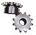 Engrenagem Simples ANSI 35 12Z - Imagem 2