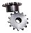 Engrenagem Simples ANSI 35 14Z - Imagem 2