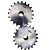 Engrenagem Simples ANSI 50 20Z - Imagem 1