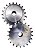 Engrenagem Simples ANSI 50 21Z - Imagem 2