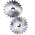 Engrenagem Simples ANSI 50 21Z - Imagem 1