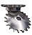 Engrenagem Simples ANSI 50 21Z - Imagem 3