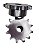Engrenagem Simples ANSI 50 12Z - Imagem 2