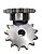 Engrenagem Simples ANSI 50 13Z - Imagem 2