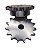 Engrenagem Simples ANSI 50 15Z - Imagem 2