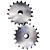 Engrenagem Simples ANSI 50 18Z - Imagem 1
