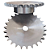 Engrenagem Simples ANSI 50 26Z - Imagem 1
