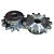 Engrenagem Simples ASA 60 13Z - Imagem 1