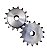 Engrenagem Simples ASA 60 15Z - Imagem 3