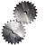 Engrenagem Simples ANSI 80 23Z - Imagem 1