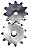Engrenagem Simples ANSI 120 11Z - Imagem 1