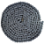 Corrente de Rolo Inox ANSI 50-2SS - Imagem 1
