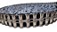 Corrente de Rolo Inox ANSI 50-2SS - Imagem 2
